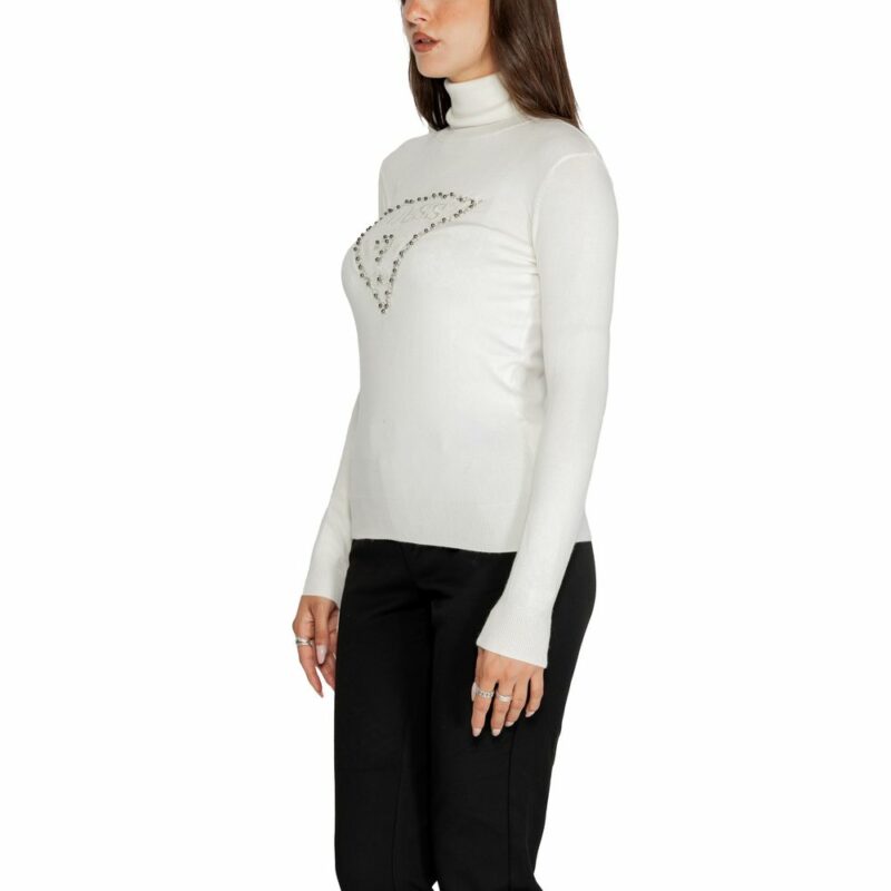 Guess White Viscose Sweater - Image 3