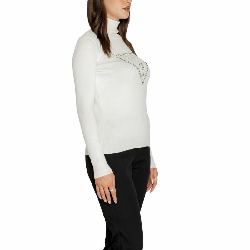 Guess White Viscose Sweater - Image 4
