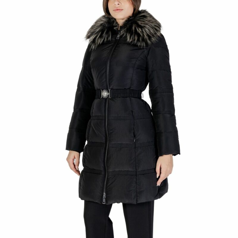 Guess Black Polyester Jackets & Coat - Image 3