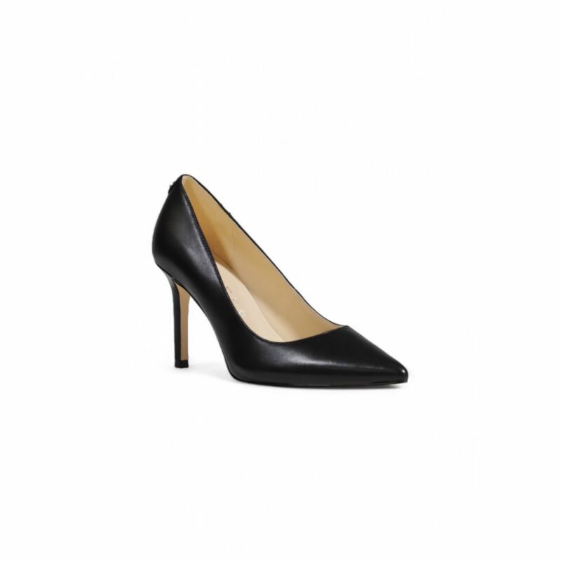 Guess Black Leather Sandal - Image 2