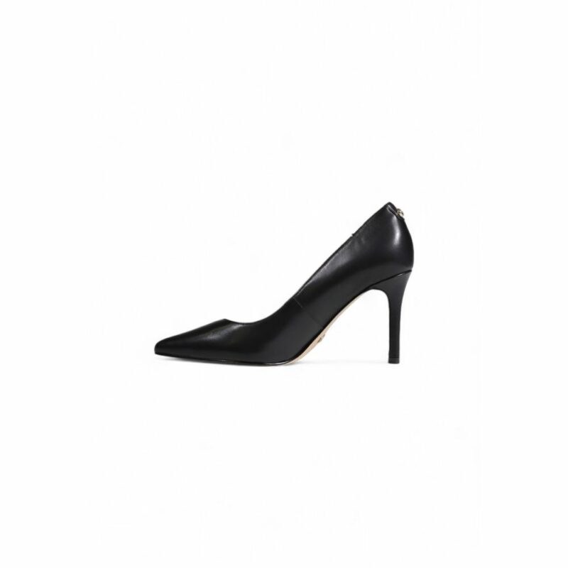 Guess Black Leather Sandal - Image 3