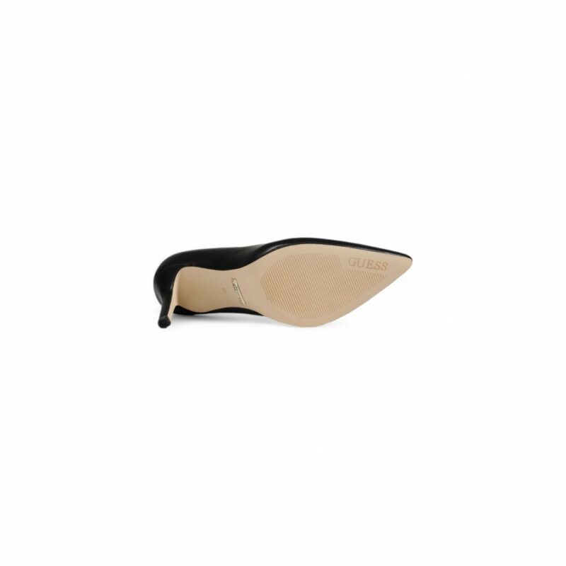 Guess Black Leather Sandal - Image 5