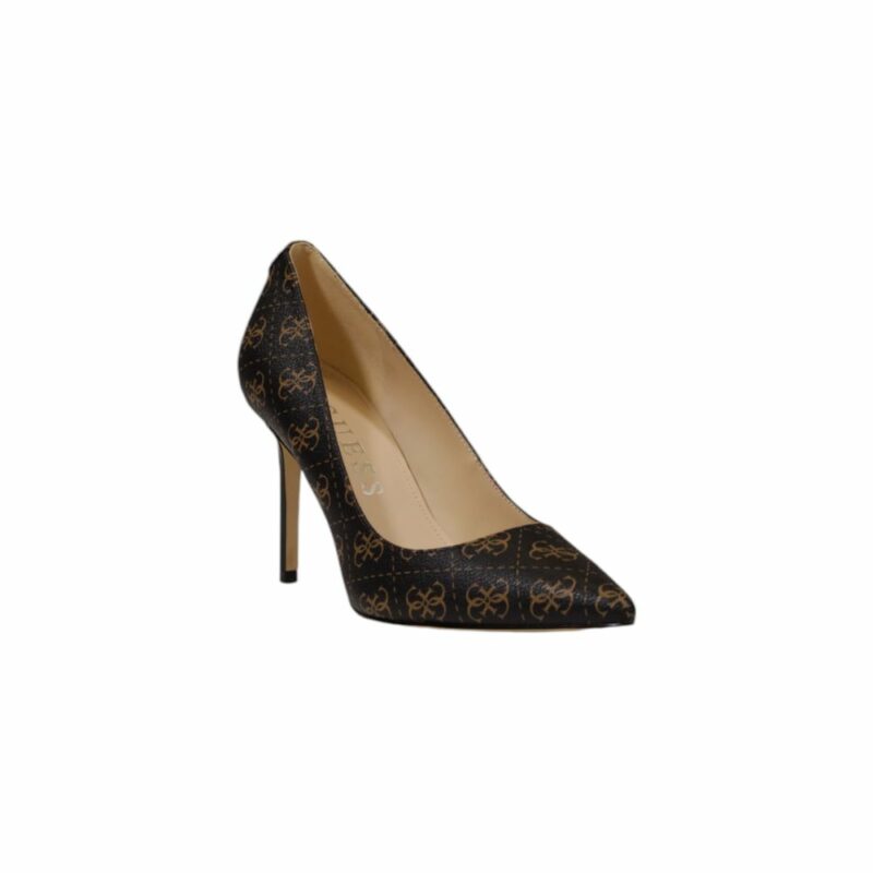 Guess Brown Polyethylene Sandal - Image 2