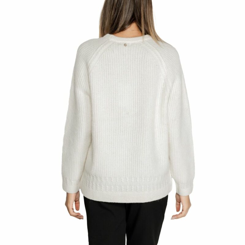Guess White Polyester Sweater - Image 2