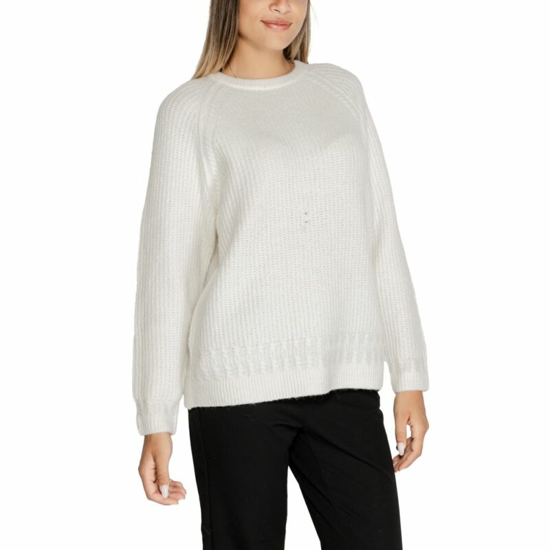 Guess White Polyester Sweater - Image 3
