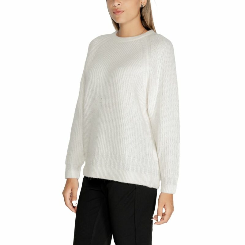Guess White Polyester Sweater - Image 4
