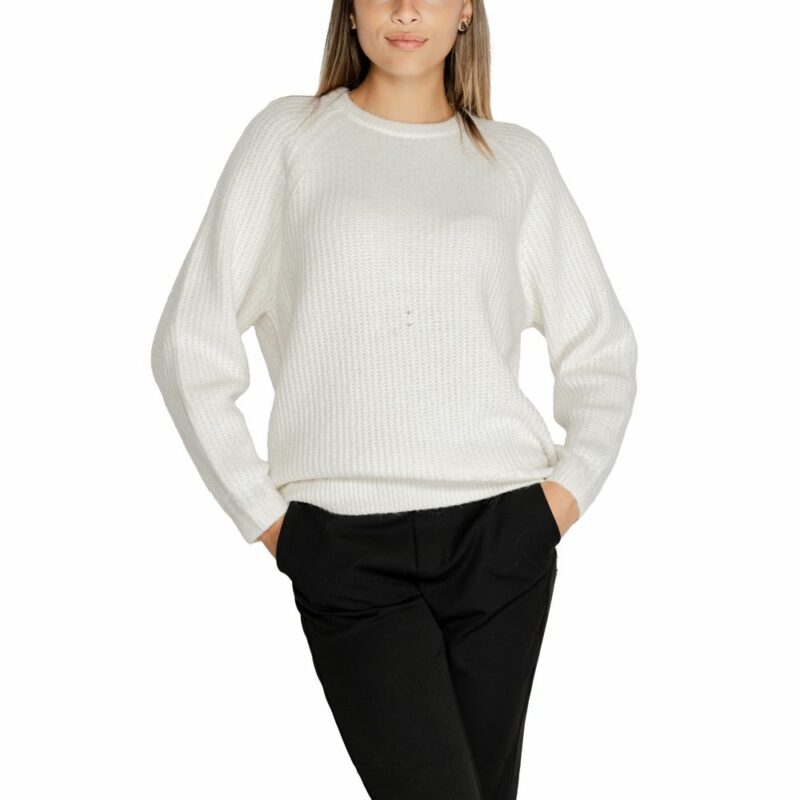 Guess White Polyester Sweater - Image 5