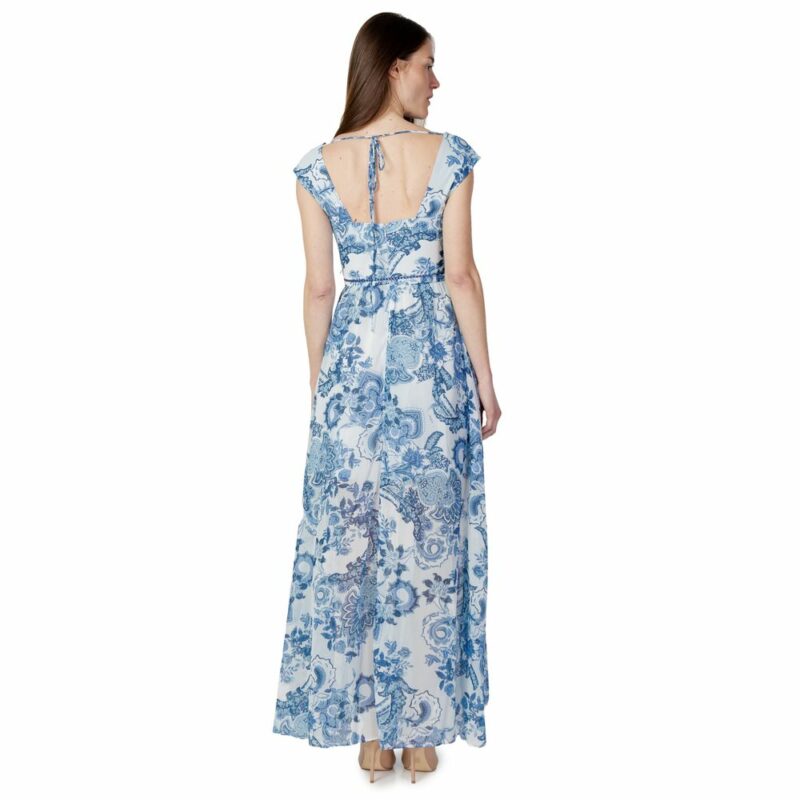 Guess Blue Polyester Dress - Image 2
