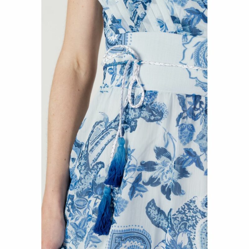 Guess Blue Polyester Dress - Image 3