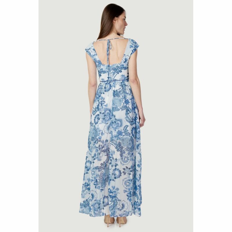 Guess Blue Polyester Dress - Image 4