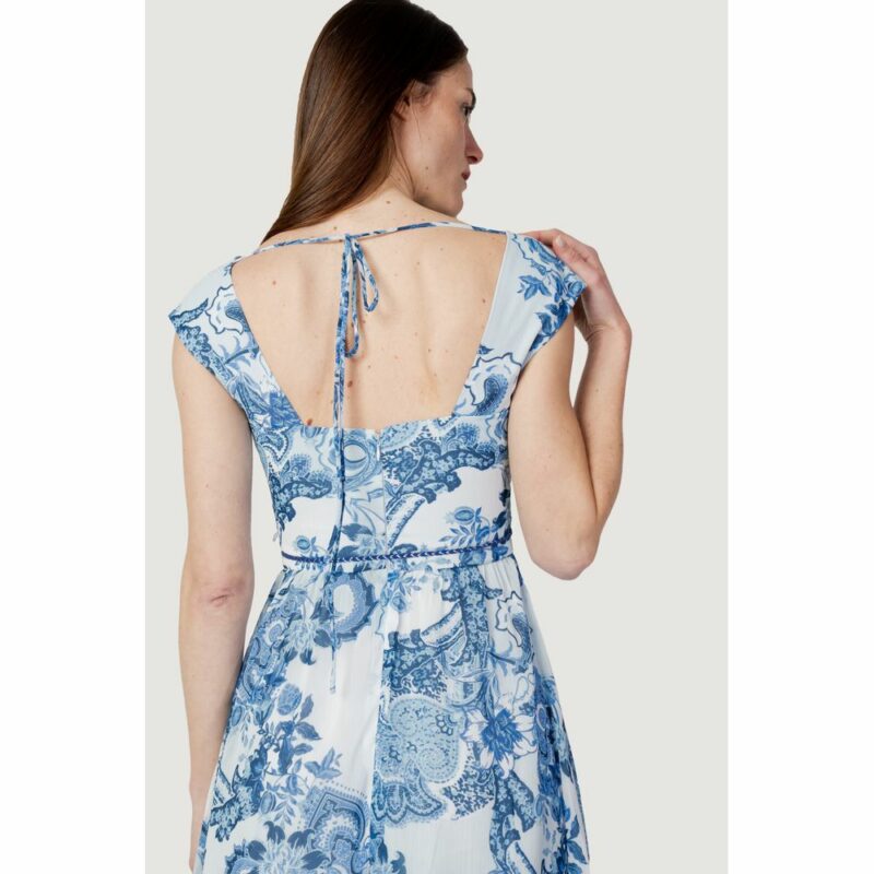 Guess Blue Polyester Dress - Image 5