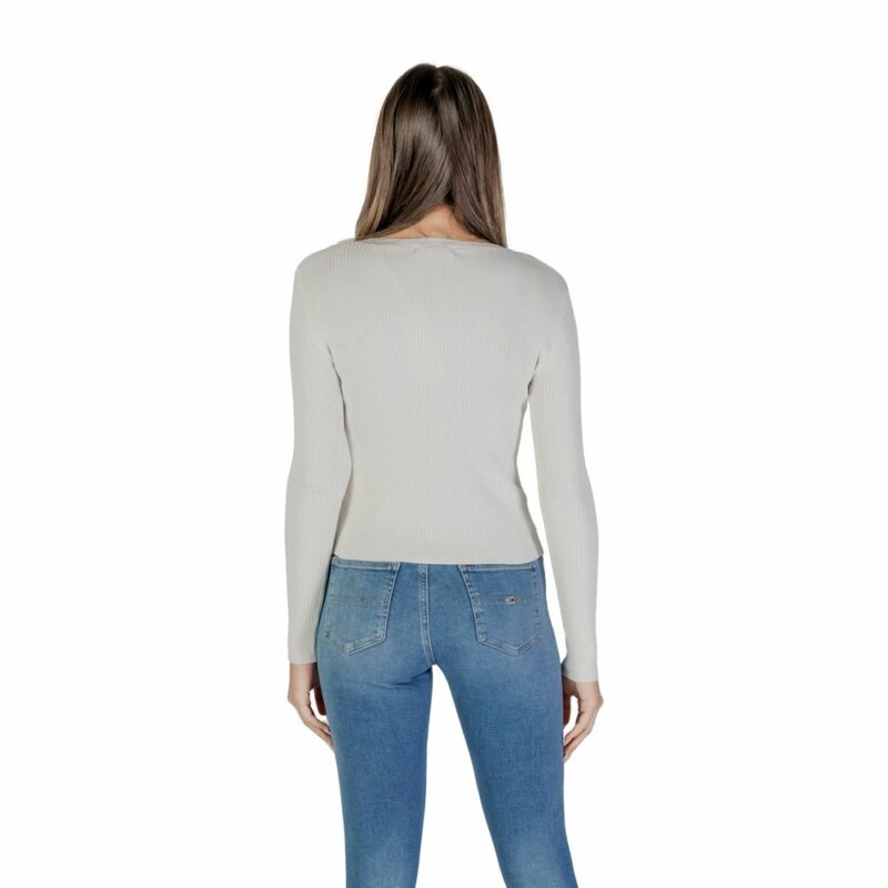 Guess Cream Viscose Tops & T-Shirt - Image 2