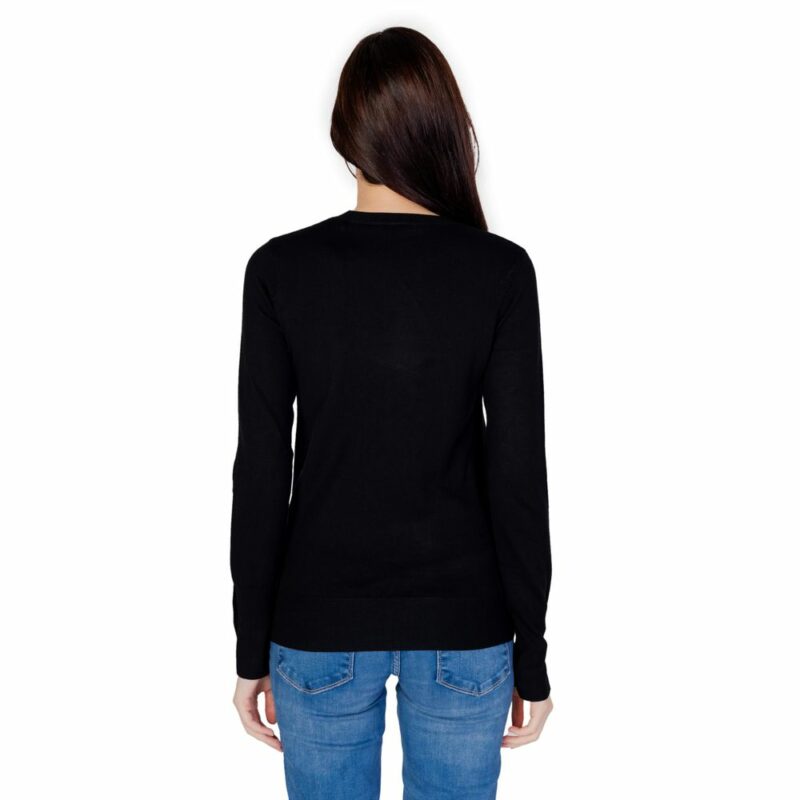 Guess Black Cotton Tops & T-Shirt - Image 2