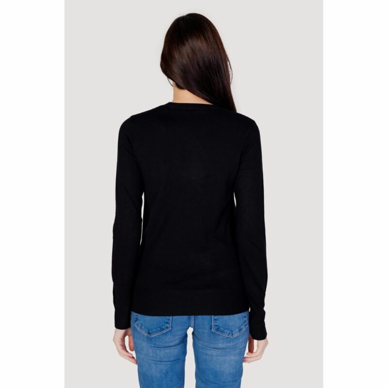 Guess Black Cotton Tops & T-Shirt - Image 4