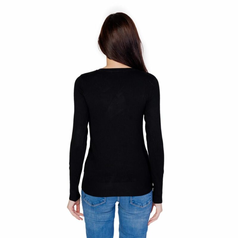 Guess Black Cotton Tops & T-Shirt - Image 2