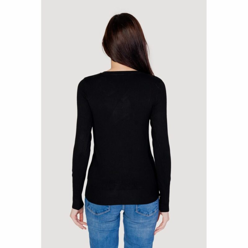 Guess Black Cotton Tops & T-Shirt - Image 3