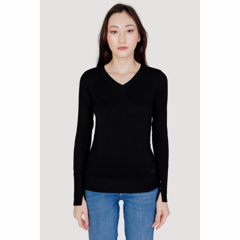 Guess Black Cotton Tops & T-Shirt - Image 5