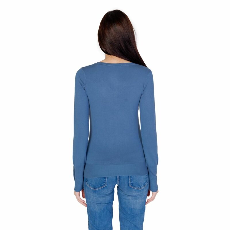 Guess Blue Cotton Tops & T-Shirt - Image 2