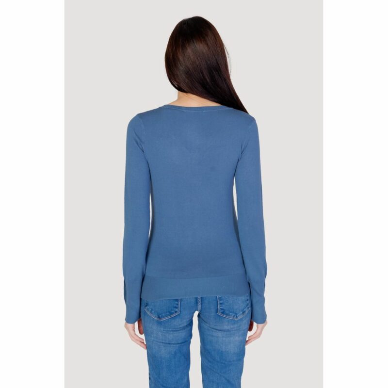 Guess Blue Cotton Tops & T-Shirt - Image 3