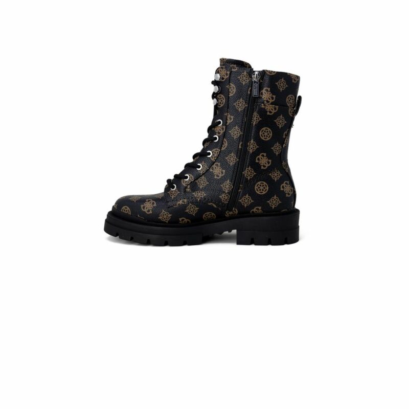Guess Brown Artificial Leather Boot - Image 2