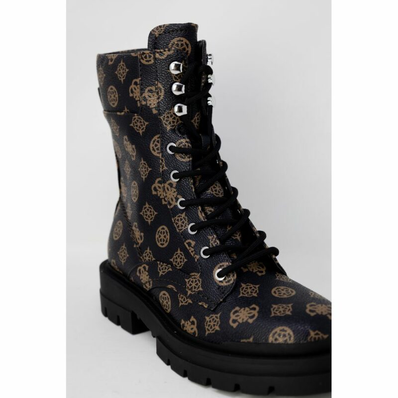 Guess Brown Artificial Leather Boot - Image 4