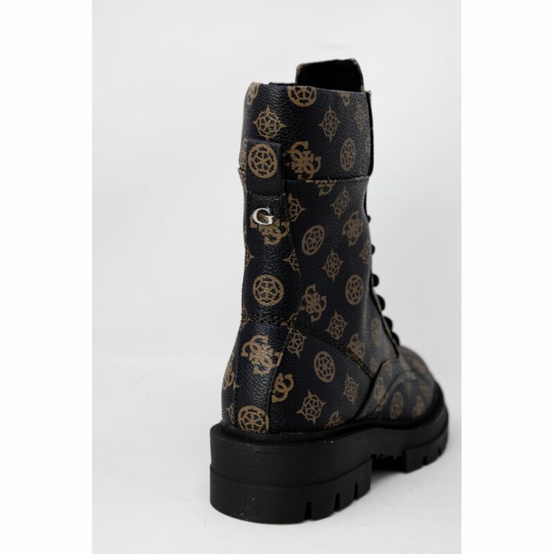 Guess Brown Artificial Leather Boot - Image 5