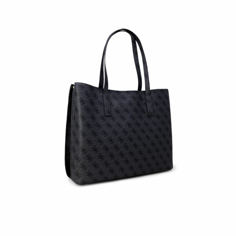 Guess Gray Polyethylene Handbag - Image 2