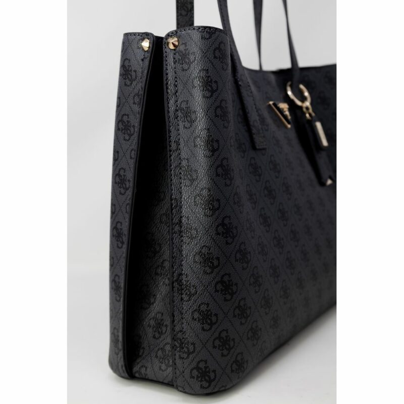 Guess Gray Polyethylene Handbag - Image 3