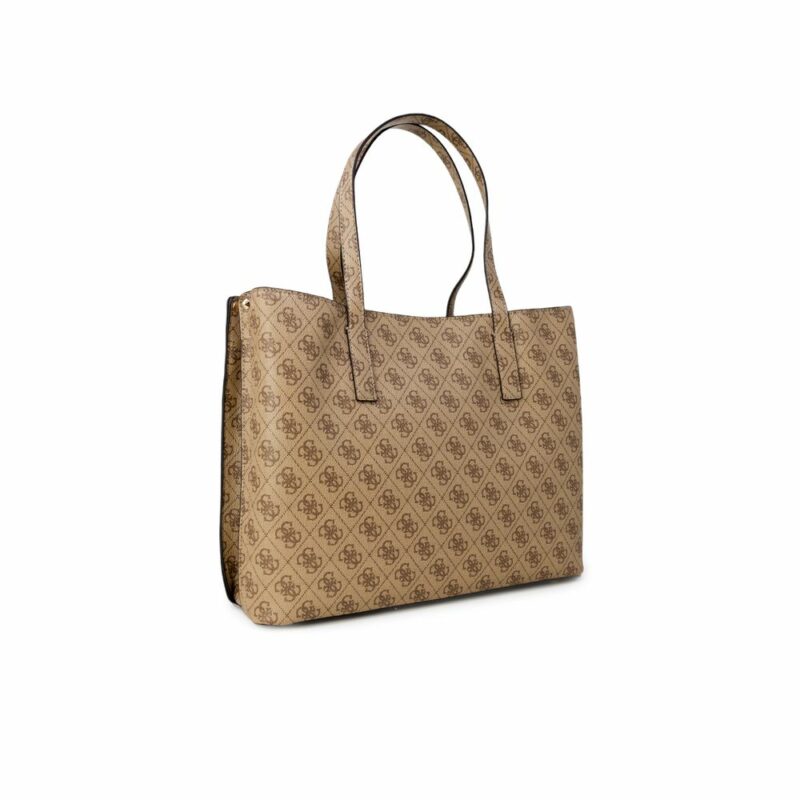 Guess Beige Polyethylene Handbag - Image 2