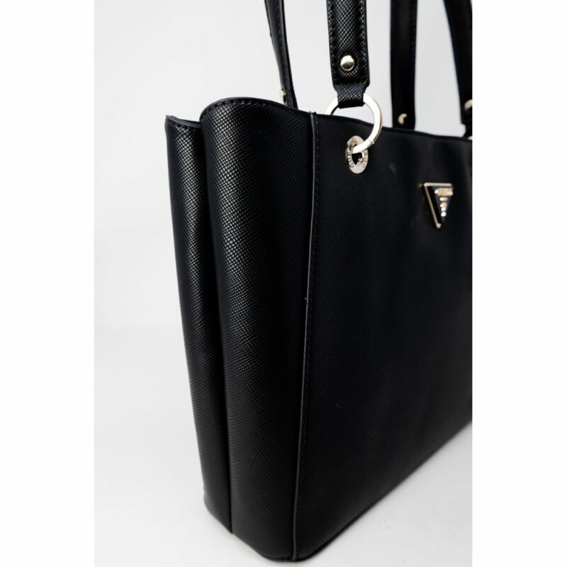 Guess Black Polyethylene Handbag - Image 5