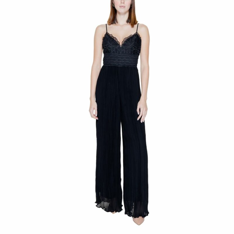 Guess Black Polyester Suits & Blazer - Image 4