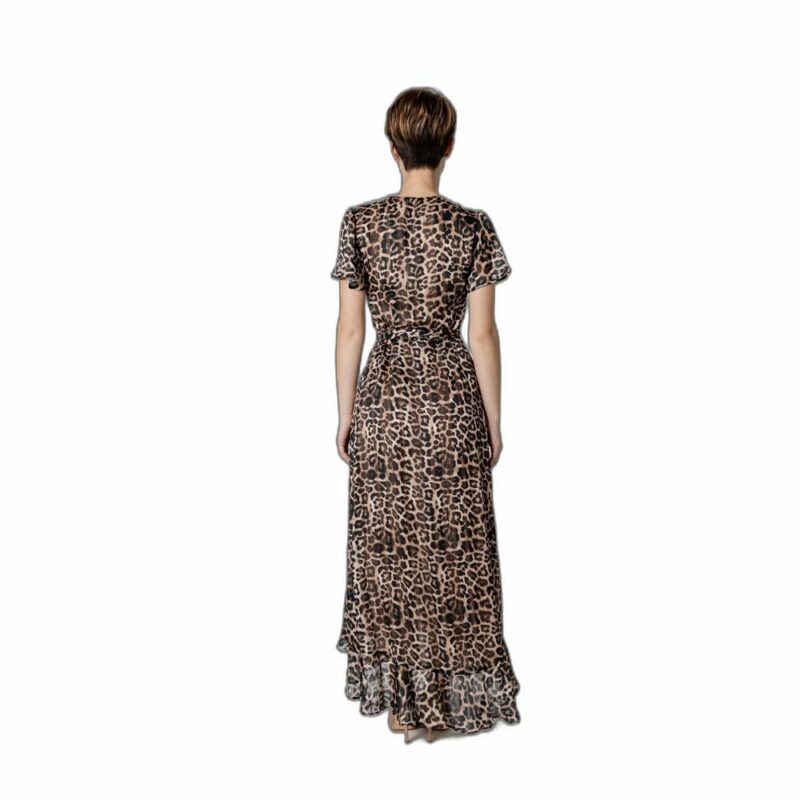 Guess Brown Polyester Dress - Image 2