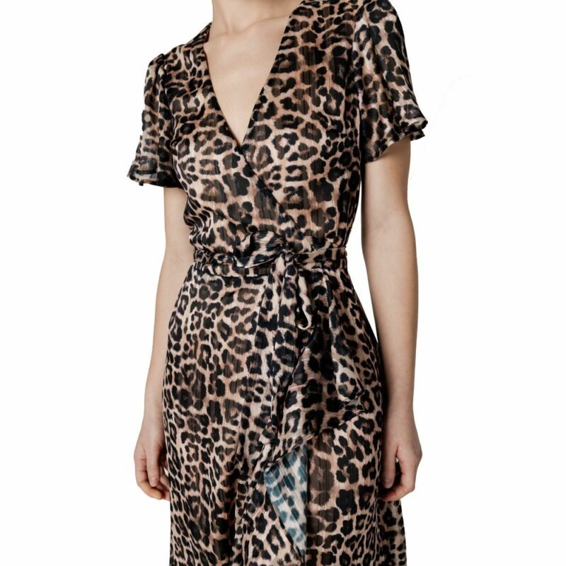 Guess Brown Polyester Dress - Image 3