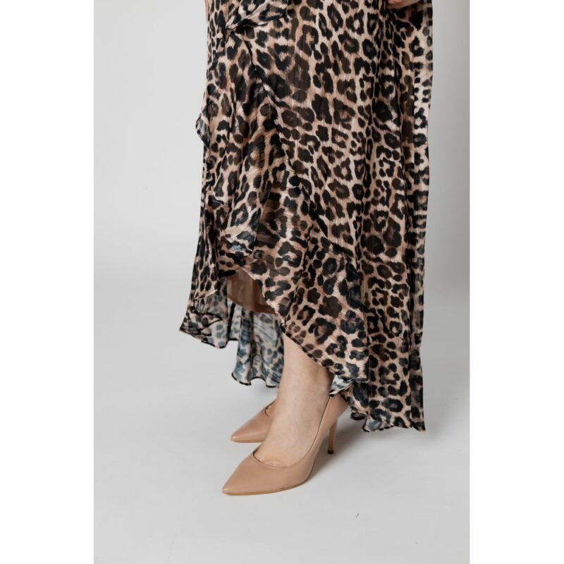 Guess Brown Polyester Dress - Image 4