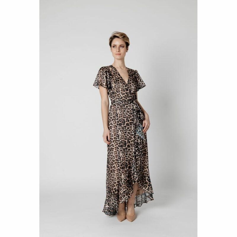 Guess Brown Polyester Dress - Image 5