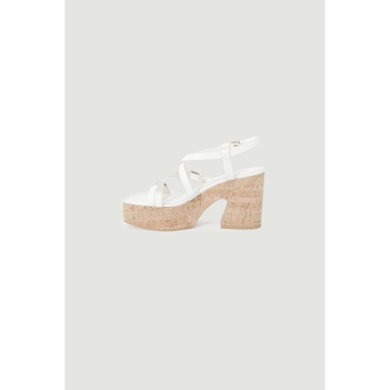 Guess Beige Leather Sandal - Image 5