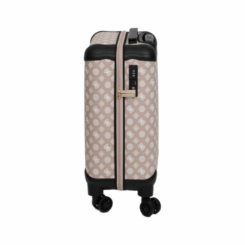 Guess Pink Polyethylene Luggage And Travel - Image 3