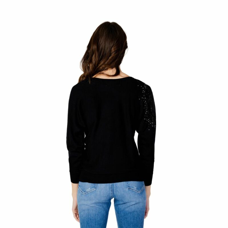 Guess Black Viscose Tops & T-Shirt - Image 2