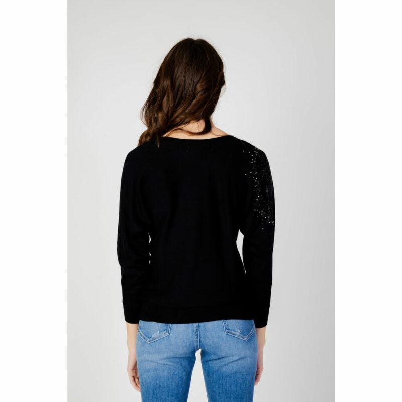 Guess Black Viscose Tops & T-Shirt - Image 3