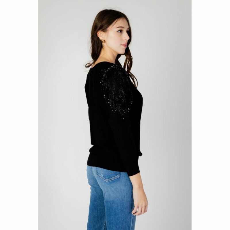 Guess Black Viscose Tops & T-Shirt - Image 4