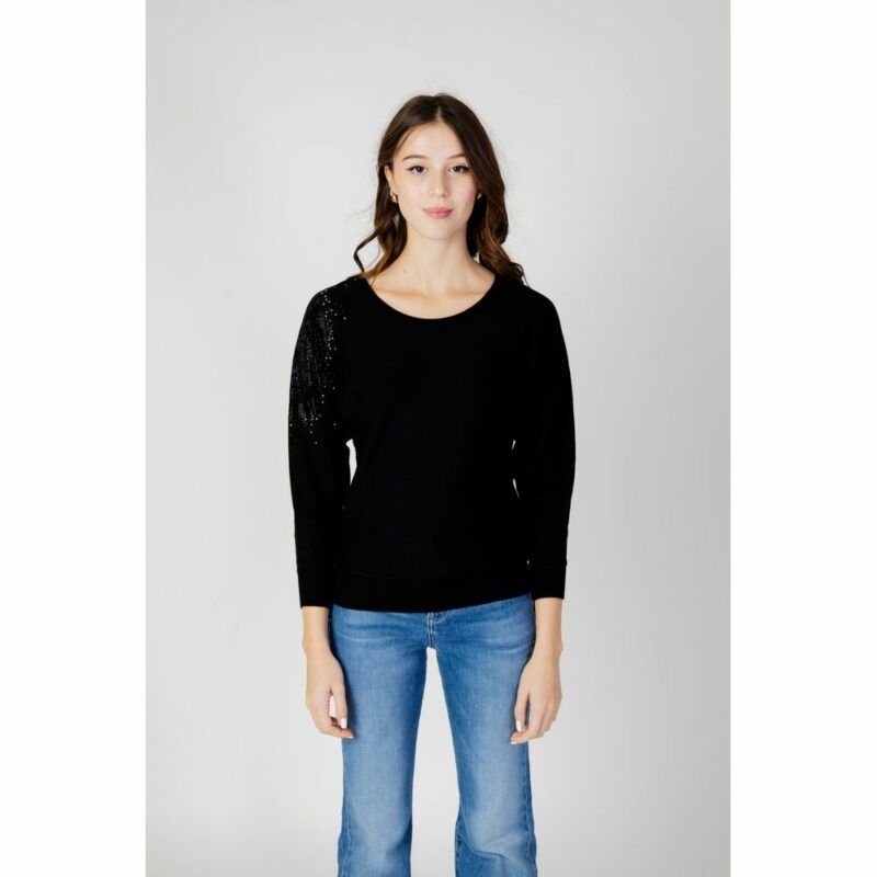 Guess Black Viscose Tops & T-Shirt - Image 5