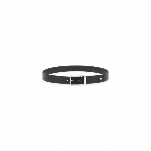 Guess Black Leather Belt