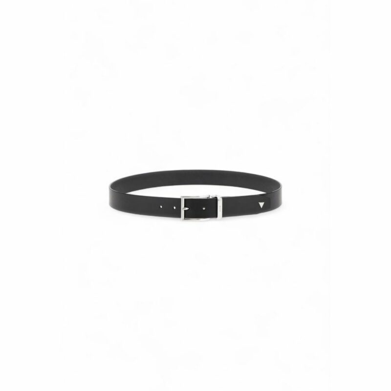Guess Black Leather Belt