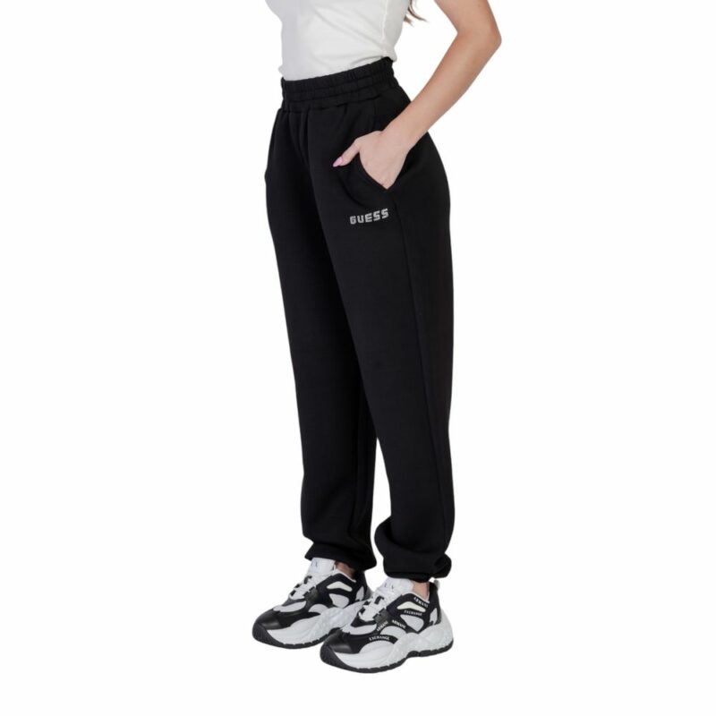 Guess Active Black Viscose Jeans & Pant - Image 2
