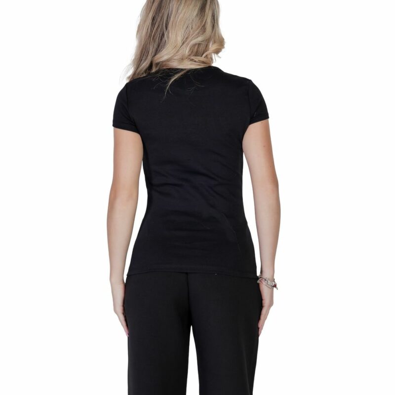 Guess Active Black Cotton Tops & T-Shirt - Image 4