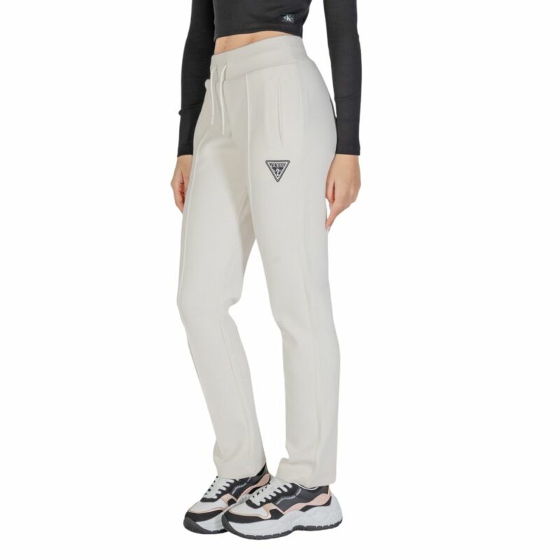 Guess Active Cream Cotton Jeans & Pant - Image 3