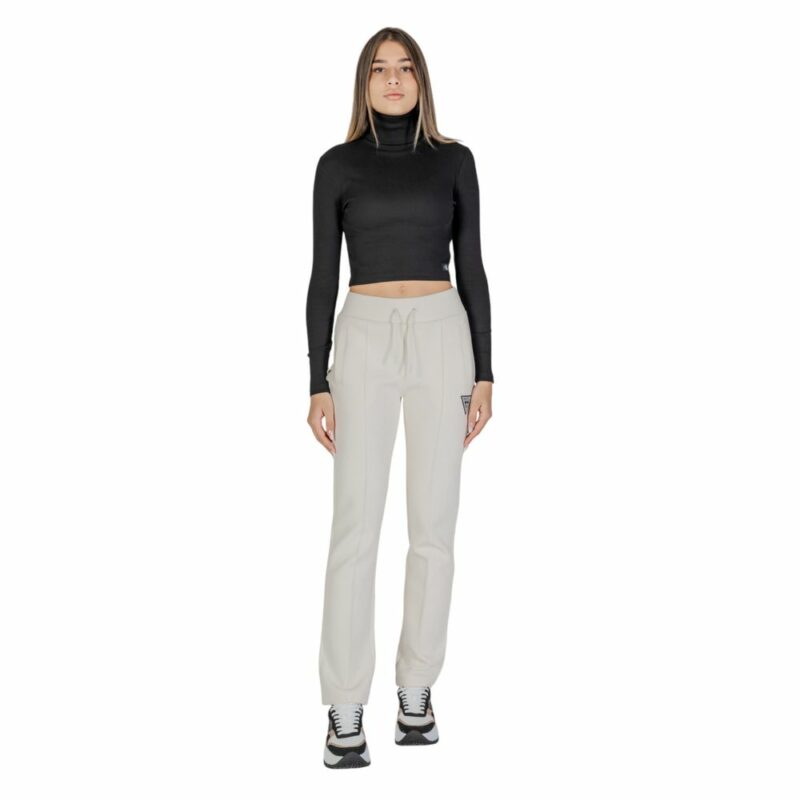 Guess Active Cream Cotton Jeans & Pant - Image 5