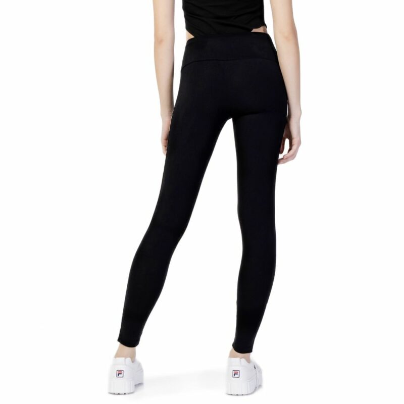Guess Active Black Cotton Jeans & Pant - Image 2