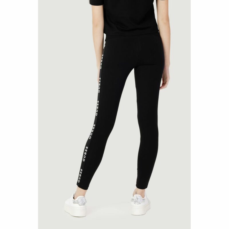 Guess Active Black Cotton Jeans & Pant - Image 3
