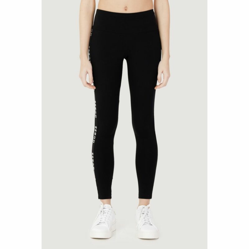 Guess Active Black Cotton Jeans & Pant - Image 4